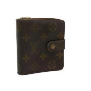 Louis Vuitton Vintage Pre-owned Canvas plnbcker Brown, Dam