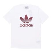 Adidas Klassisk Trefoil Tee Herr T-shirt White, Herr