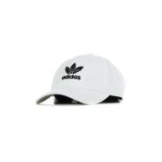 Adidas Böjd Skärmkeps Vit/Svart White, Herr