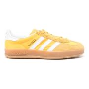 Adidas Inomhus Gazelle Sneakers Yellow, Dam