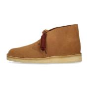 Clarks Mörk Mocka Herr Livsstil Sko Brown, Herr