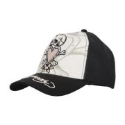 Ed Hardy Mesh Trucker Keps Vit/Svart Multicolor, Herr