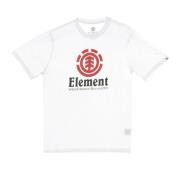 Element Vit Herr T-shirt White, Herr