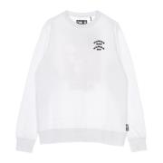 Element Dominion Crewneck Sweatshirt Vit White, Herr