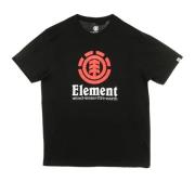 Element Svart Herr T-shirt Black, Herr