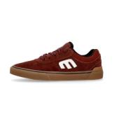 Etnies Joslin Vulc Skate Skor Burgundy/gummi Brown, Herr