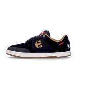 Etnies Svarta Skate Skor med Snörning Black, Herr