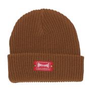 Etnies Indy Beanie Tobak Herr Mössa Brown, Herr