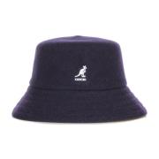 Kangol Marinblå Ullspandehatt Blue, Herr