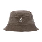 Kangol Fiskare Cord Bucket Hat Green, Herr