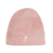 Kangol Furgora Skull Cap i Dusty Rose Pink, Dam