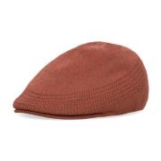 Kangol Ventair Mahogany Tropic Flat Cap Brown, Herr