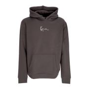 Karl Kani Essential Hoodie Antracit Gray, Herr