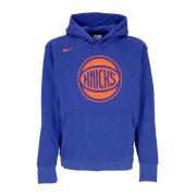 Nike Essentials Fleece Hoodie Blue, Herr