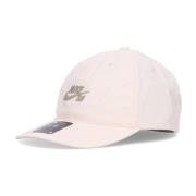 Nike Böjd skärm Skateboard Cap Guava Ice Beige, Dam