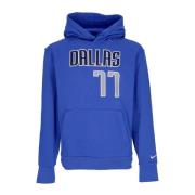 Nike Luka Doncic NBA Hoodie Blue, Herr