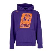 Nike Phoenix Suns Fleece Hoodie Purple, Herr