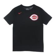 Nike Cincinnati Reds Baseball Tee Black, Herr