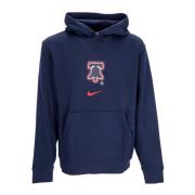 Nike City Edition Club Hoodie Blue, Herr