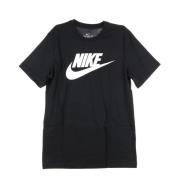 Nike Icon Futura Svart/Vit T-shirt Black, Herr