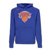 Nike NBA Essential Fleece Hoodie Blå Blue, Herr