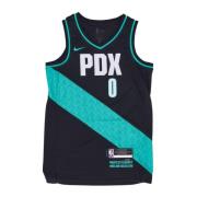 Nike Damian Lillard City Edition Basketball Tank Black, Herr