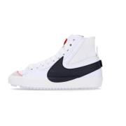 Nike Jumbo High-Top Sneaker Vit/Svart White, Herr