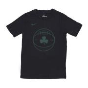 Nike Boston Celtics Logo Tee Black, Herr