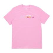 Nike Sport T-shirt Pink Rise Mjuk passform Pink, Herr