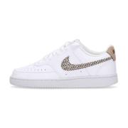 Nike Låg Court Vision Sneaker Vit White, Dam