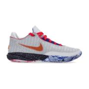 Nike Ljus Silver Basketbollsko med Xx Logo Gray, Herr