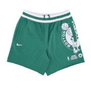 Nike Boston Celtics Fleece Shorts Green, Herr