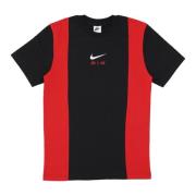 Nike Sportswear Air Top Svart/Röd T-shirt Black, Herr