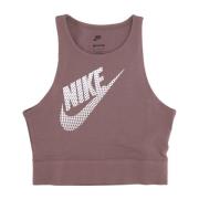 Nike Plum Eclipse Ärmlös Topp Pink, Dam