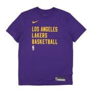 Nike Los Angeles Lakers NBA Tee Purple, Herr