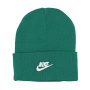 Nike Peak Beanie Hat Malakit/Vit Green, Herr