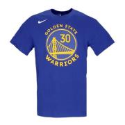 Nike Stephen Curry NBA Tee Blue, Herr