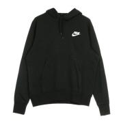 Nike Naija Lättvikts Hoodie Svart/Vit Black, Herr