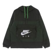 Nike Anorak med huva, träningsjacka Green, Herr