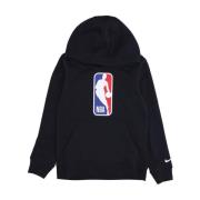 Nike NBA Team Essentials Hoodie Svart Black, Herr