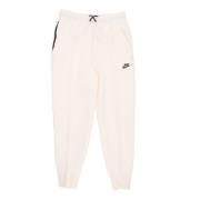 Nike Tech Fleece Lättvikts Träningsbyxor Beige, Dam