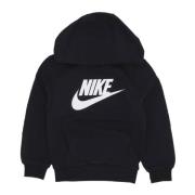 Nike Sportswear Club Fleece Hoodie Svart/Vit Black, Herr