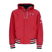 Nike City Edition Full Snap Jacket Chibul Red, Herr