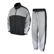 Nike Brooklyn Nets Tracksuit NBA Team Colors Gray, Herr