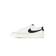 Nike Låga Sneakers Vit/Svart/Vit White, Dam