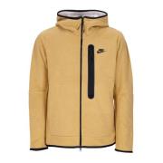 Nike Tech Fleece Zip Hoodie Beige, Herr