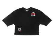 Puma Svart Love Oversized Tee Black, Dam