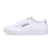 Reebok Club C 85 Låg Sneaker Vit/Svart White, Herr