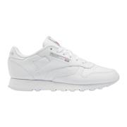 Reebok Tidlösa Lädersneakers White, Dam