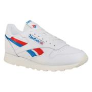 Reebok Klassiska Sneakers White, Herr